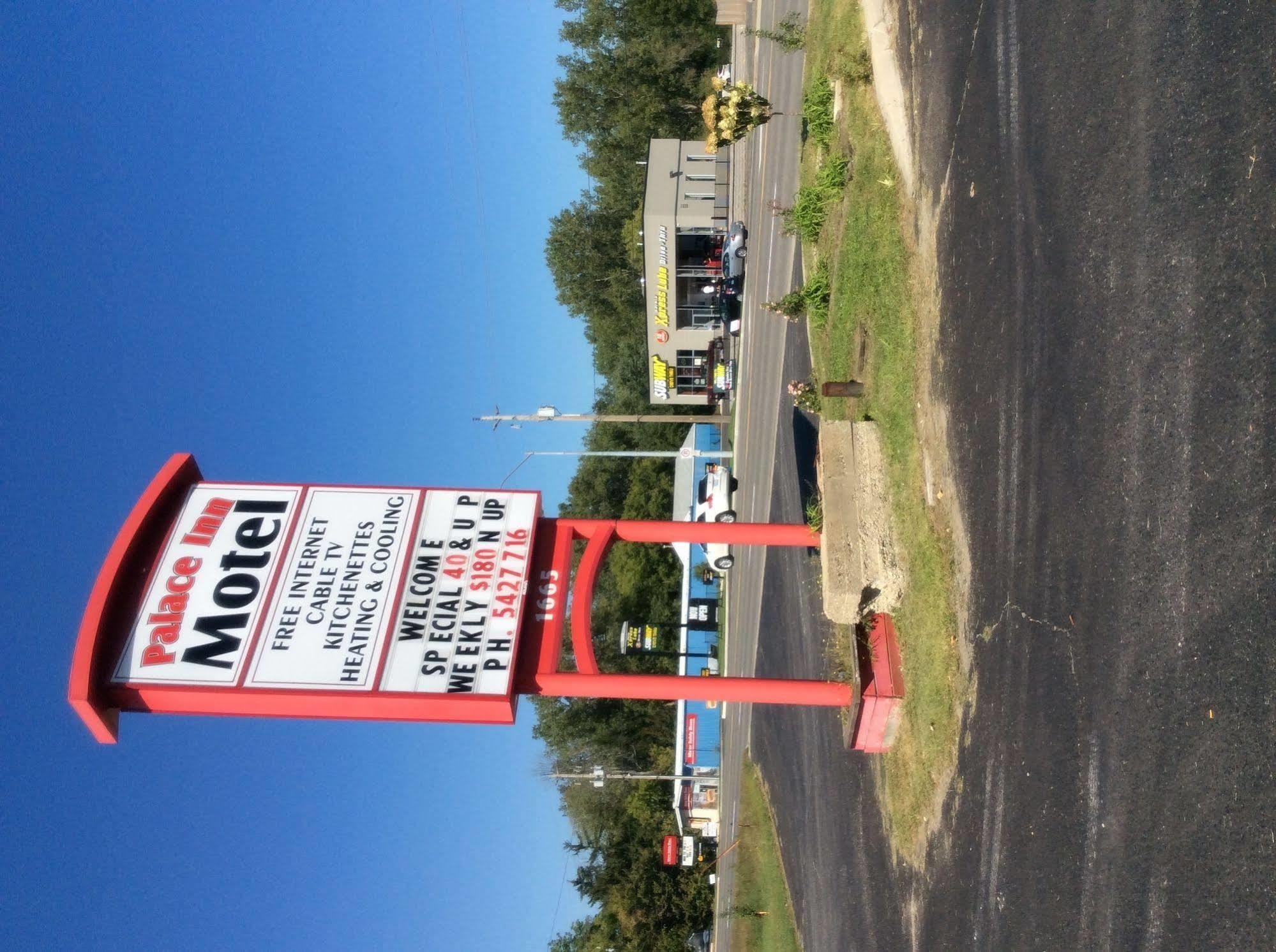 Palace Inn Motel Sarnia Eksteriør billede